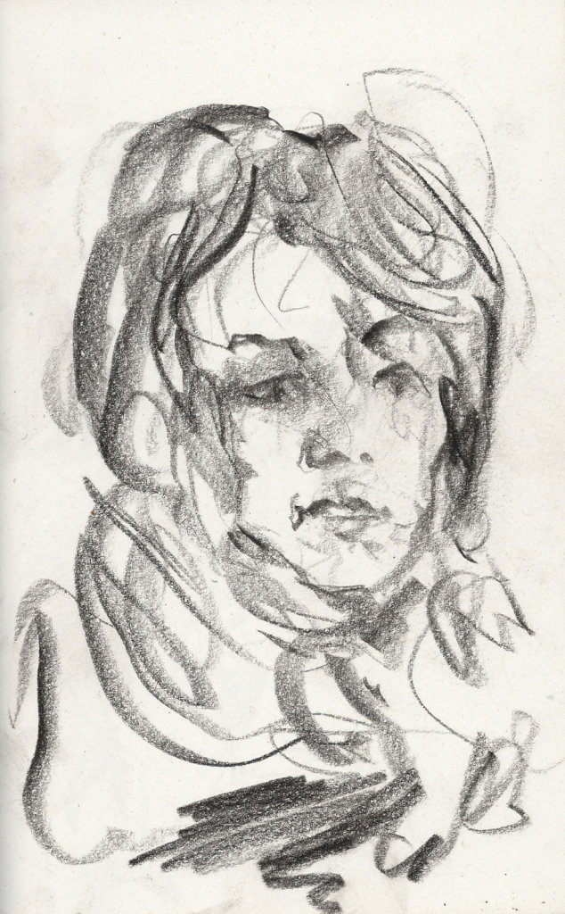 Visage de femme